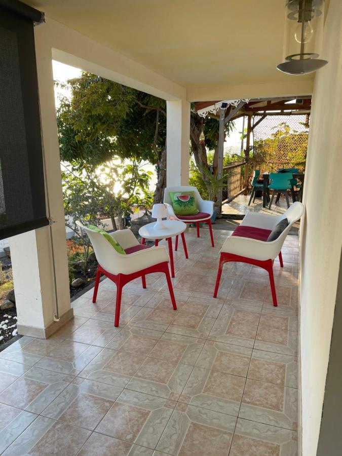 Appartement Vue Mer, Case Pilote Ngoại thất bức ảnh