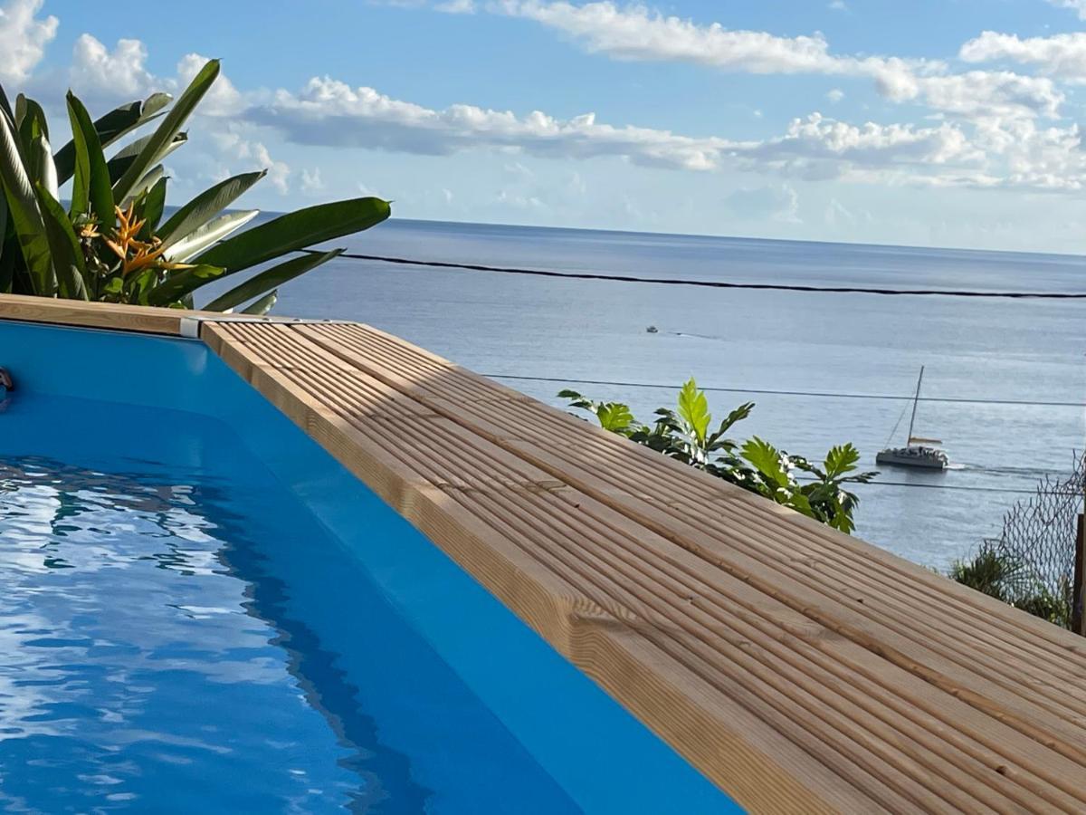Appartement Vue Mer, Case Pilote Ngoại thất bức ảnh