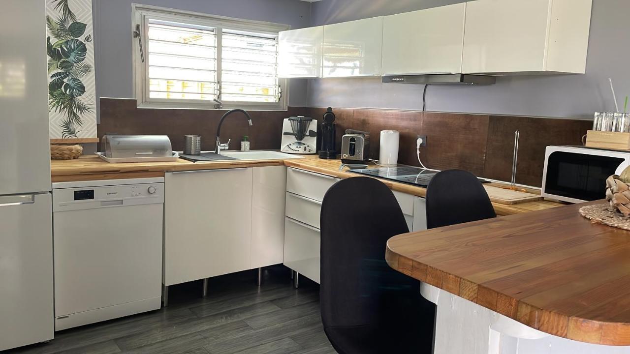 Appartement Vue Mer, Case Pilote Ngoại thất bức ảnh
