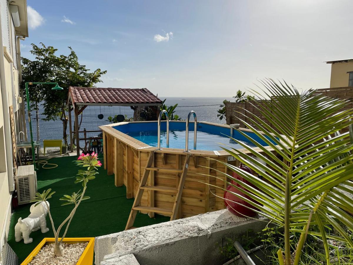 Appartement Vue Mer, Case Pilote Ngoại thất bức ảnh